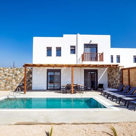 Cato Agro 5, Seafront Villa With Private Pool Afiartis Dış mekan fotoğraf
