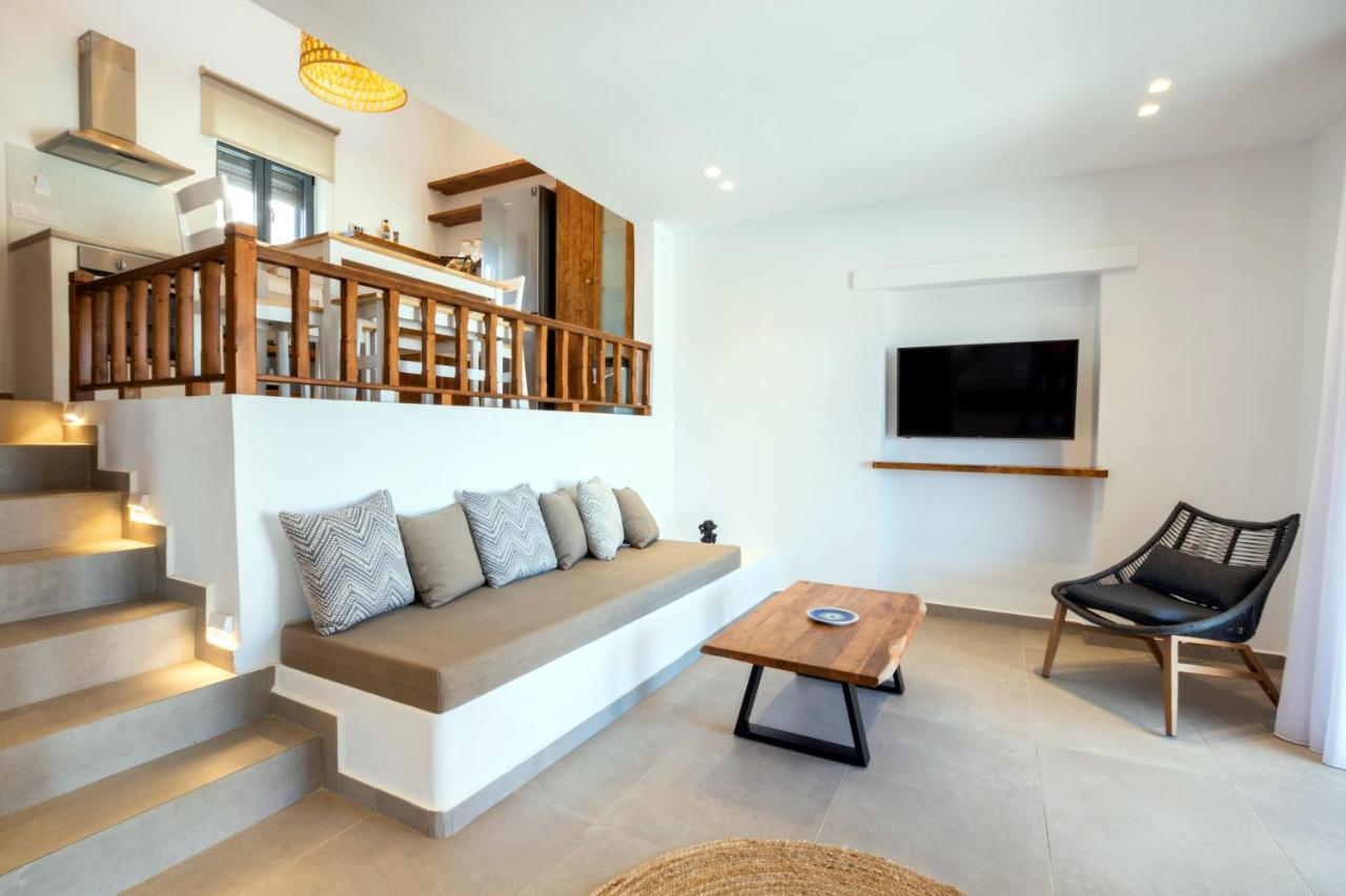 Cato Agro 5, Seafront Villa With Private Pool Afiartis Dış mekan fotoğraf
