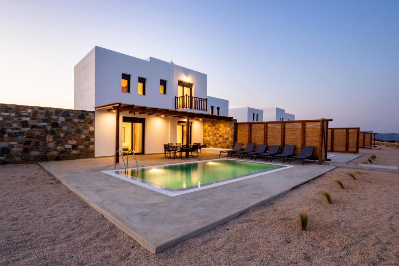 Cato Agro 5, Seafront Villa With Private Pool Afiartis Dış mekan fotoğraf