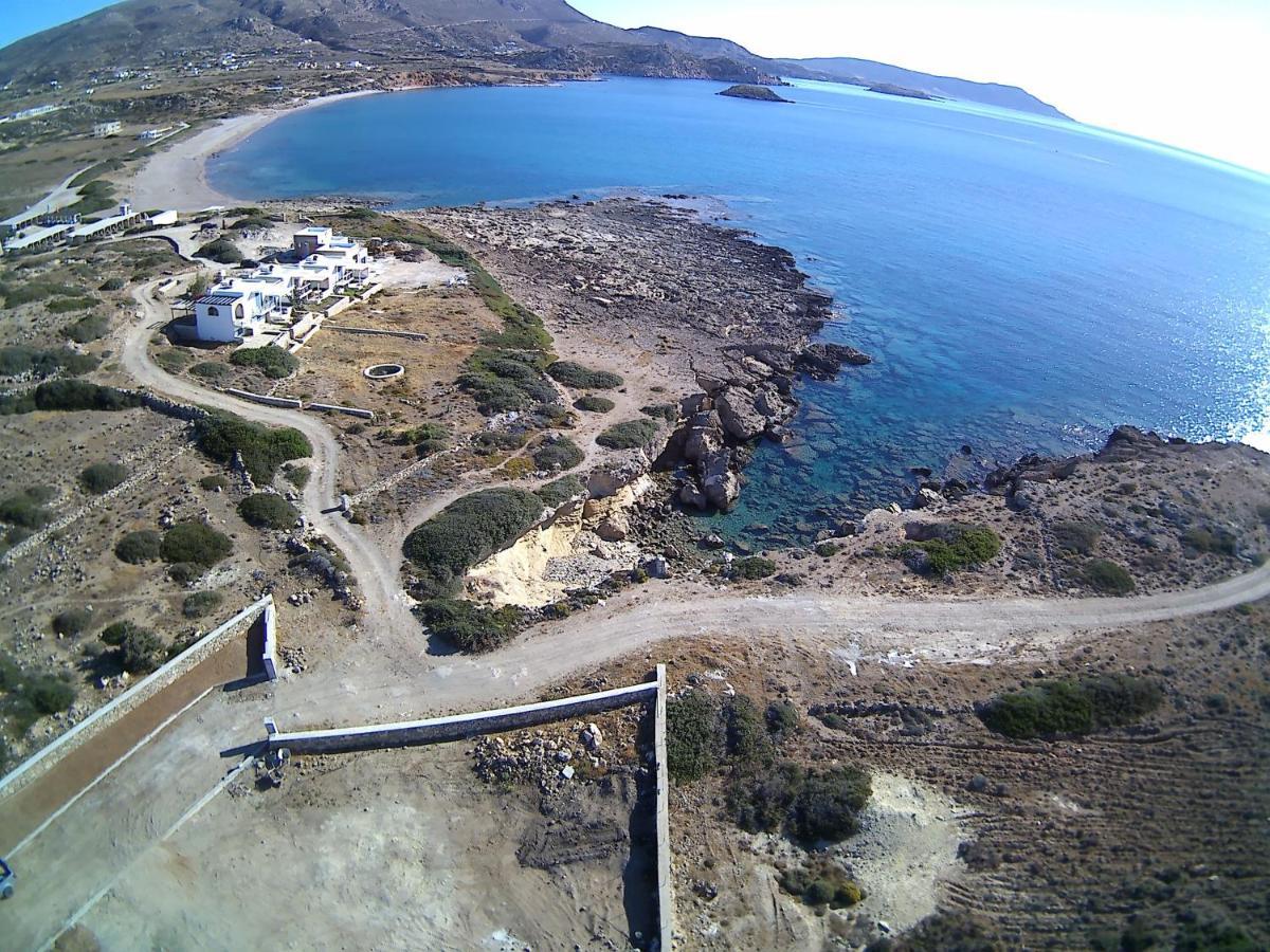 Cato Agro 5, Seafront Villa With Private Pool Afiartis Dış mekan fotoğraf
