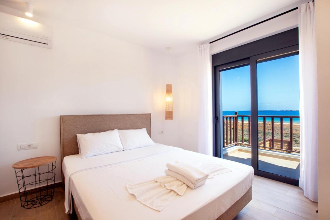 Cato Agro 5, Seafront Villa With Private Pool Afiartis Dış mekan fotoğraf
