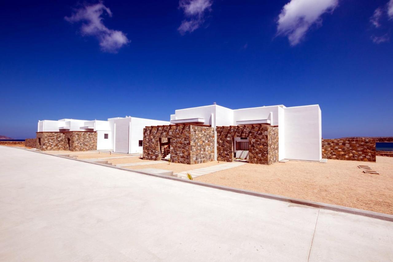 Cato Agro 5, Seafront Villa With Private Pool Afiartis Dış mekan fotoğraf