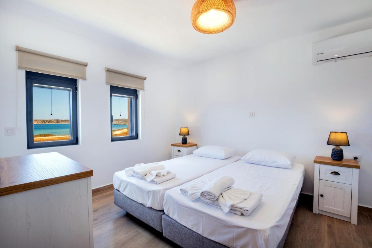 Cato Agro 5, Seafront Villa With Private Pool Afiartis Dış mekan fotoğraf
