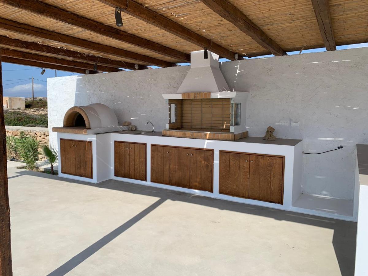 Cato Agro 5, Seafront Villa With Private Pool Afiartis Dış mekan fotoğraf