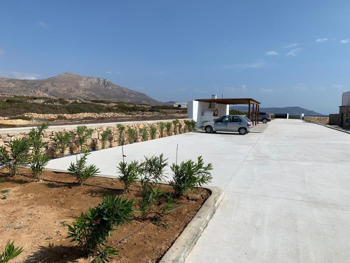 Cato Agro 5, Seafront Villa With Private Pool Afiartis Dış mekan fotoğraf